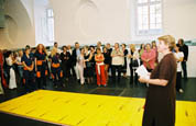Vernissage, Annemarie Trk, Foto: G. Lukacsek, 2004