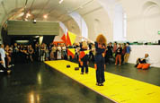 Vernissage, Performance, W.A.S., Foto: G. Lukacsek, 2004